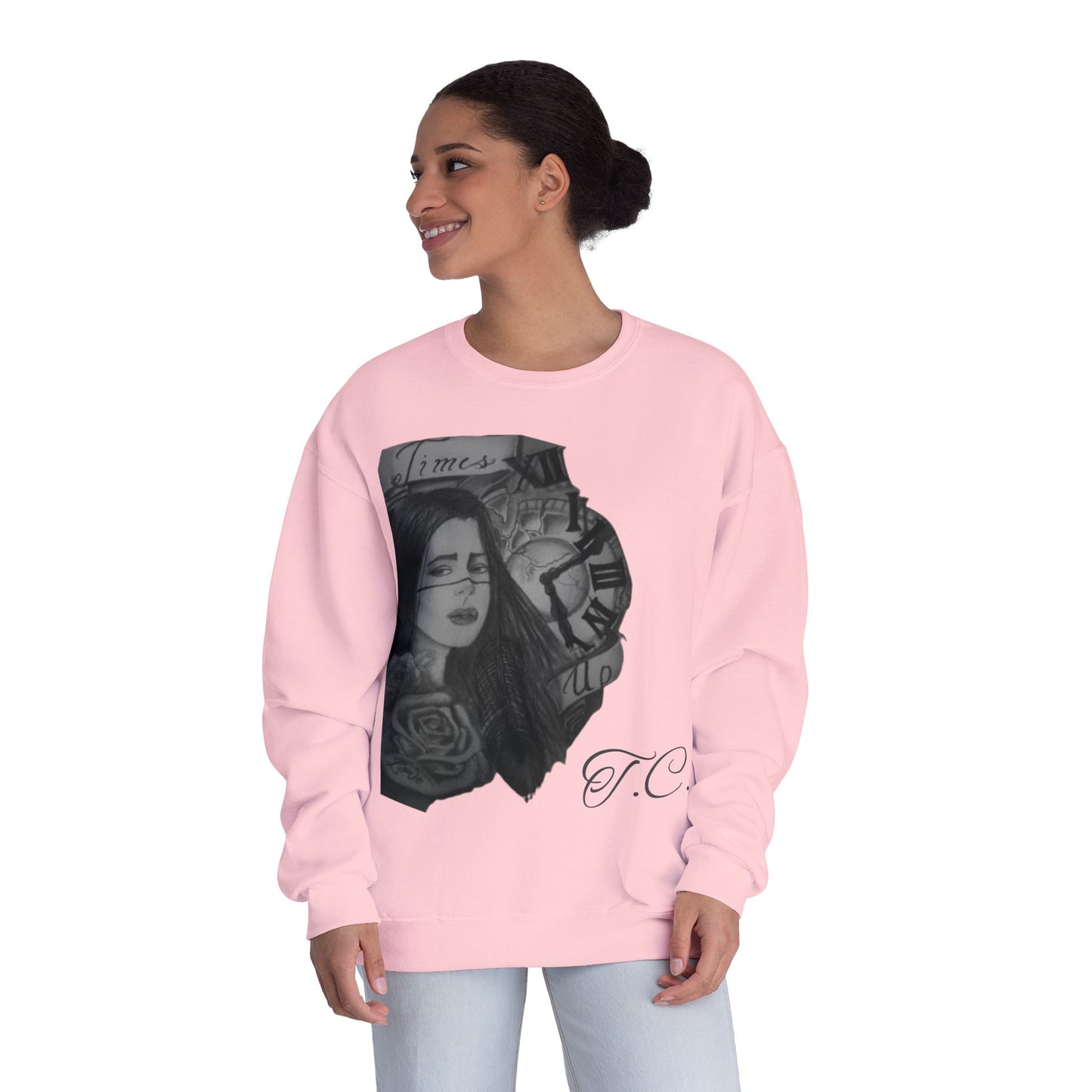 Tru Culture: Times Up Sweatshirt